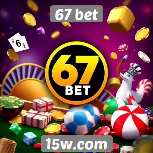 A diversidade de jogos disponíveis na plataforma 67 bet