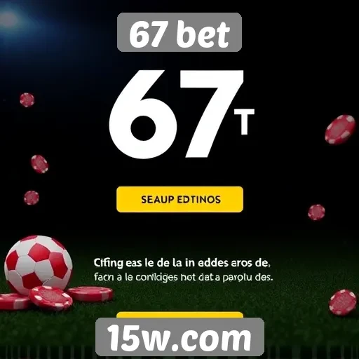 Promoções exclusivas do site 67 bet