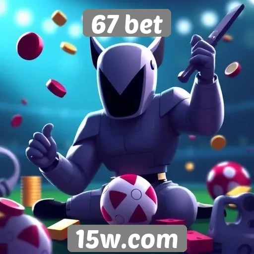 Principais jogos disponíveis na plataforma 67 bet