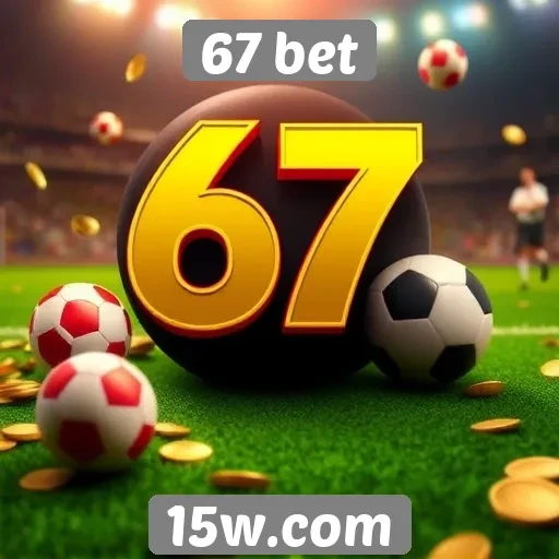 Novas funcionalidades no site de jogos 67 bet