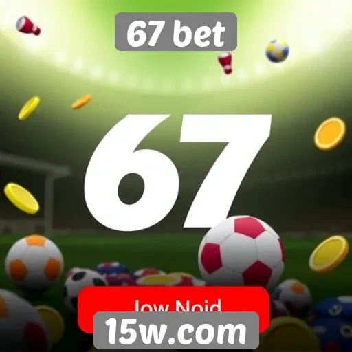 Visão geral das promoções e bônus da 67 bet